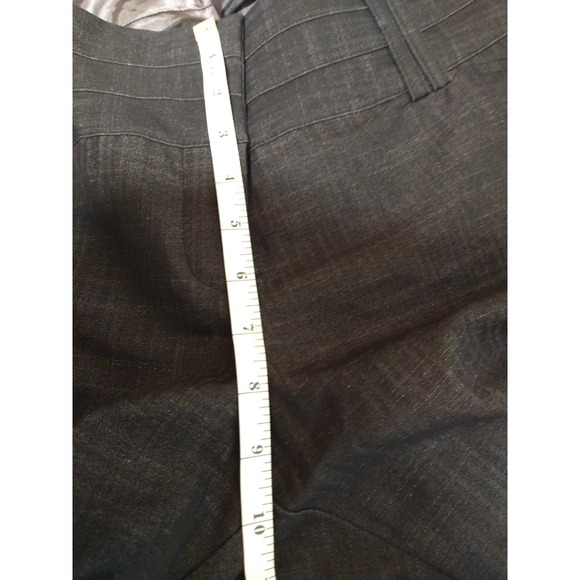 WOMENS MAURICES BRAND SLACKS, SIZE 16, CHARCOL‎ GRAY, FAUX POCHETS, STYLISH - Picture 8 of 12